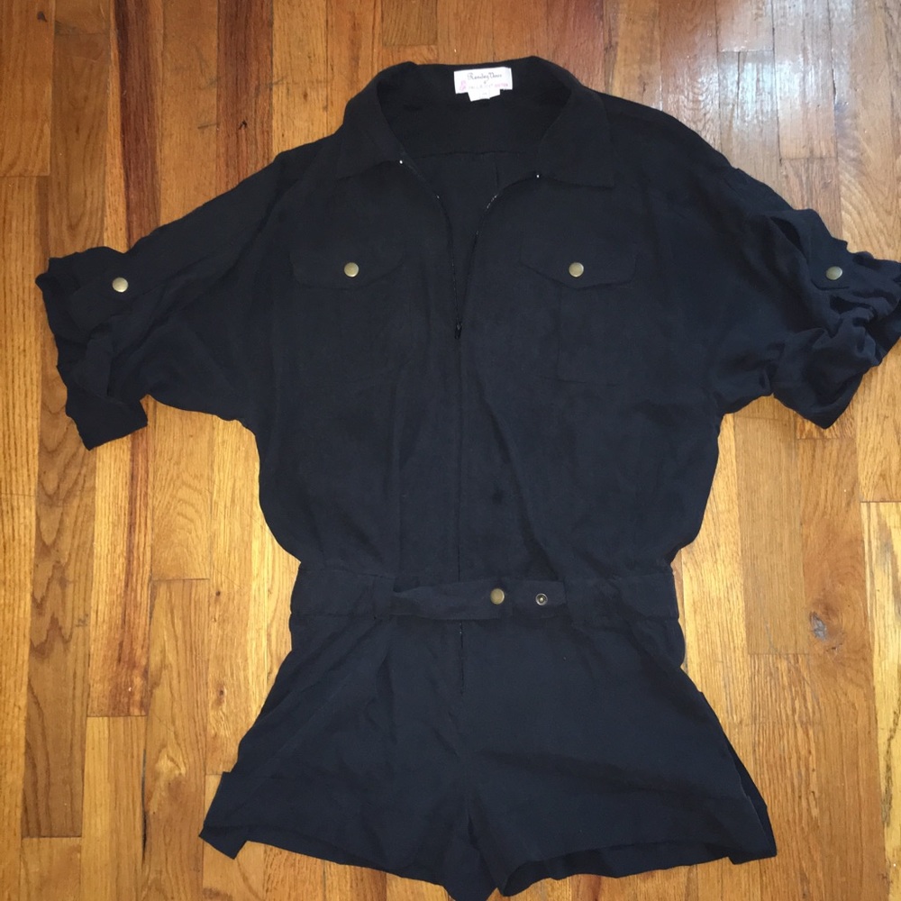 Paul & Joe Rendezvous jumpsuit. Size XS. Black.